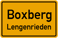 Schwalbenweg in BoxbergLengenrieden