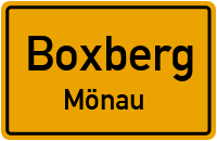 Eichenallee in BoxbergMönau