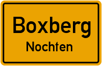 Ostweg in BoxbergNochten