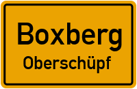 Schloßplatz in BoxbergOberschüpf