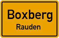 Milkler Straße in BoxbergRauden