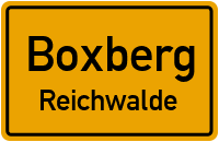 Thomaswalder Straße in BoxbergReichwalde