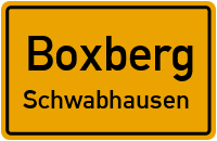 Schwabhäuser Straße in BoxbergSchwabhausen