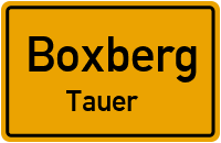 Förstgener Straße in BoxbergTauer