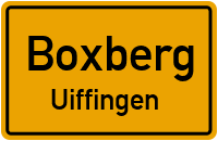 Berolzheimer Straße in 97944 Boxberg (Uiffingen)