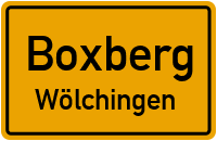 Weidenweg in BoxbergWölchingen