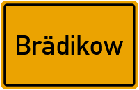 Brädikow in Brandenburg
