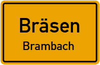 Straßen in Bräsen Brambach