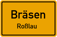 Straßen in Bräsen Roßlau