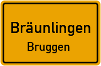 Straßen in Bräunlingen Bruggen