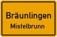 Bubenbacher Straße in 78199 Bräunlingen (Mistelbrunn)
