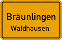 Ringstraße in BräunlingenWaldhausen