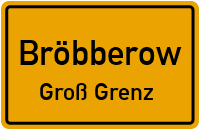 Klein Grenzer Chaussee in BröbberowGroß Grenz