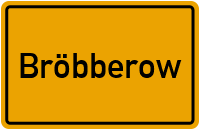 City Sign Bröbberow