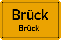 Lessingstraße in BrückBrück
