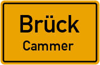 Hauptstraße in BrückCammer