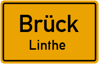 Lindenstraße in BrückLinthe