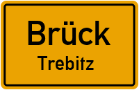 Eisenbahnstraße in BrückTrebitz