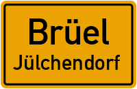 Bergstraße in BrüelJülchendorf