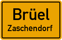 Weg in BrüelZaschendorf