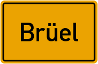 Wo liegt Brüel?