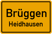 Zum Weißen Stein in BrüggenHeidhausen