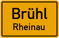 Eichenstraße in BrühlRheinau