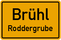 Löwenburgstraße in BrühlRoddergrube