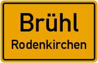 Berzdorfer Straße in BrühlRodenkirchen