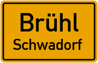 Lindenstraße in BrühlSchwadorf