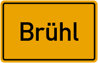 Wo liegt Brühl?