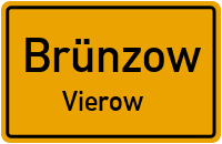 Gahlkower Weg in BrünzowVierow