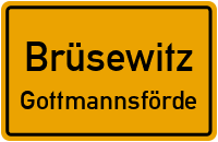 Cramoner Straße in BrüsewitzGottmannsförde