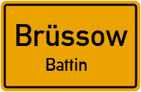 Battin in BrüssowBattin