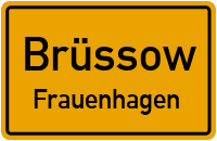 Frauenhagen in BrüssowFrauenhagen