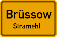 Stramehl in BrüssowStramehl