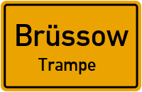 Trampe in BrüssowTrampe