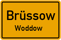 Bagemühler Straße in BrüssowWoddow