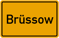 Brüssow in Brandenburg