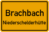 Bahnhofstraße in BrachbachNiederschelderhütte