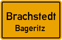 Straßen in Brachstedt Bageritz
