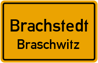 Straßen in Brachstedt Braschwitz
