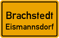 Straßen in Brachstedt Eismannsdorf
