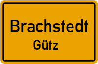 Straßen in Brachstedt Gütz