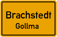 Straßen in Brachstedt Gollma