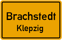 Straßen in Brachstedt Klepzig