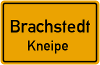 Straßen in Brachstedt Kneipe