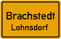 Straßen in Brachstedt Lohnsdorf