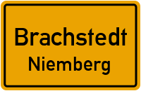 Straßen in Brachstedt Niemberg