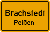 Straßen in Brachstedt Peißen